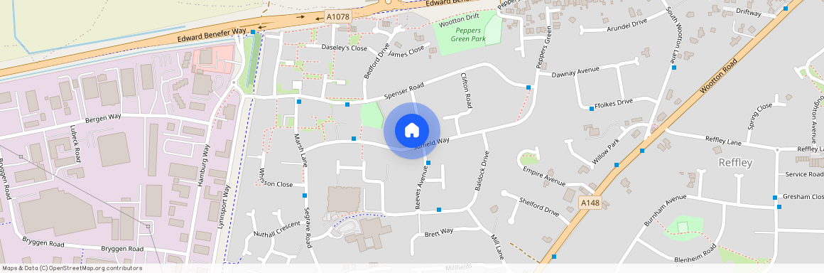 Suffield Way, King'S Lynn