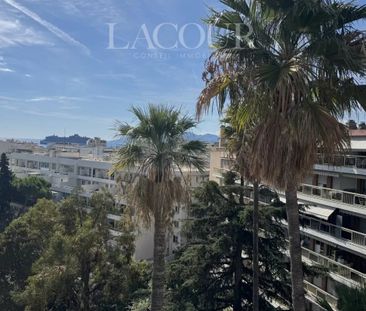 Studio Cannes Basse Californie terrasse Vue Mer + Clim + Cave - Photo 2