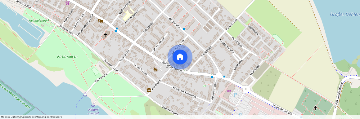 51371 Leverkusen / Hitdorf