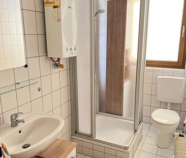 Ideal für Studierende: Schönes, großzügiges und helles 1 Zimmer-Apartment mit Balkon, Nähe THM+JLU, Ludwigstr. 8 - Foto 1