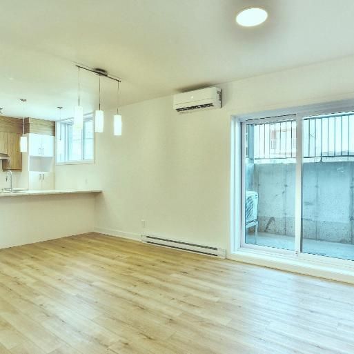 3 1/2 À LOUER-SAINT-JACQUES-APPARTEMENT À LOUER - Photo 1