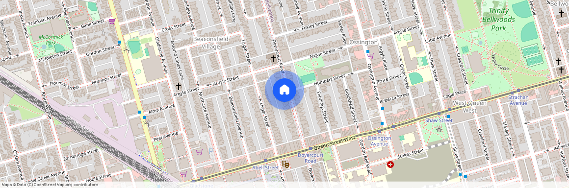 156 Dovercourt Road, Toronto