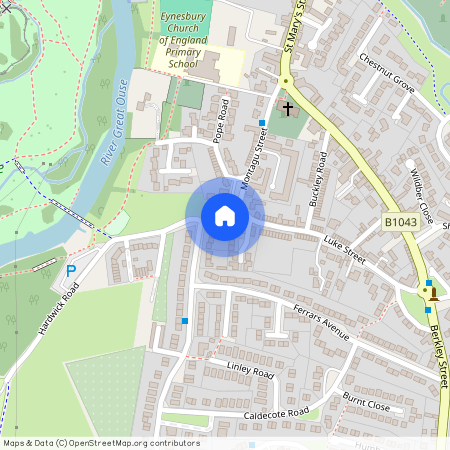 Montagu House, St. Neots