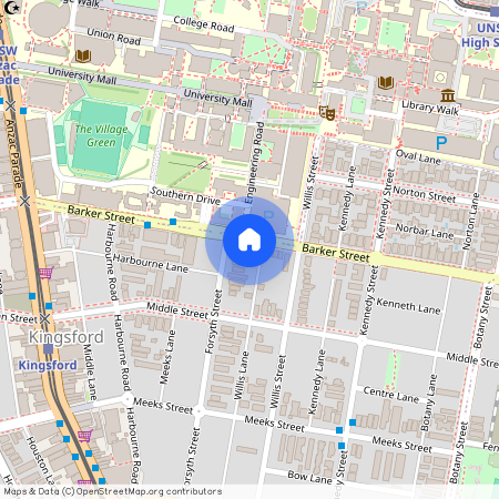 STUDIO/66 - 68 Barker Street, NSW 2032, Kingsford