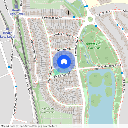 4-Bedroom Semi-Detached Home – Jellicoe Gardens, Lakeside, Cardiff