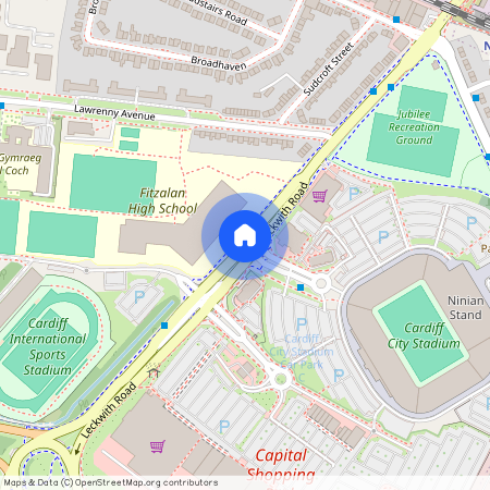 Leckwith Road, Cardiff CF11