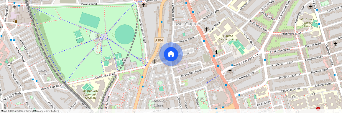 Clarence Road, London E5