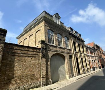 Gezellig huis met zonnige tuin te huur in het centrum van Ieper - Foto 2