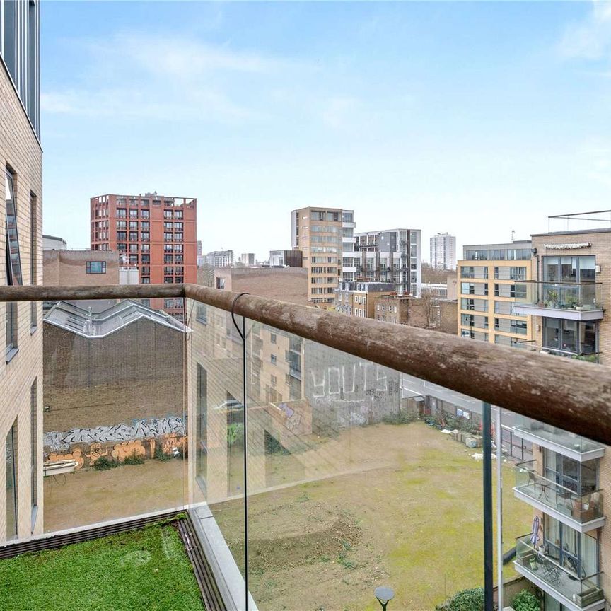 Sixth floor one bedroom apartment with a balcony. - Photo 1