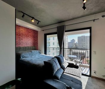 Studio para alugar com 28m², 0 quarto e sem vaga - Photo 3