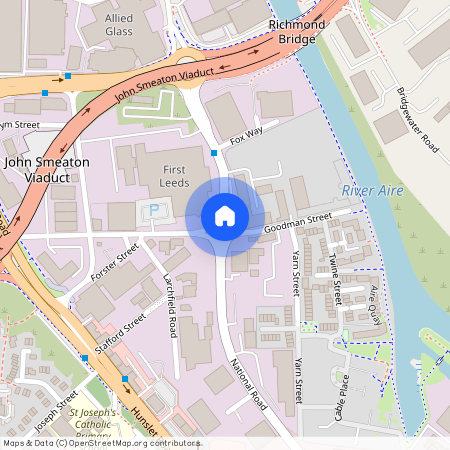 Victoria Riverside, Atkinson Street, Southbank, Leeds