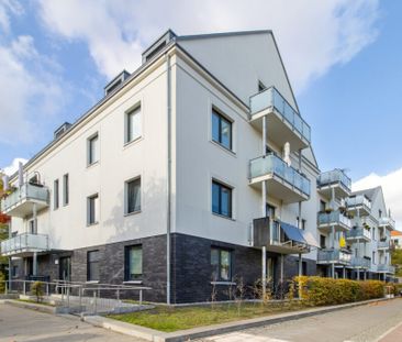 Entspanntes Wohnambiente: 2-Zimmer-Neubauwohnung in naturnaher Lage - Foto 6