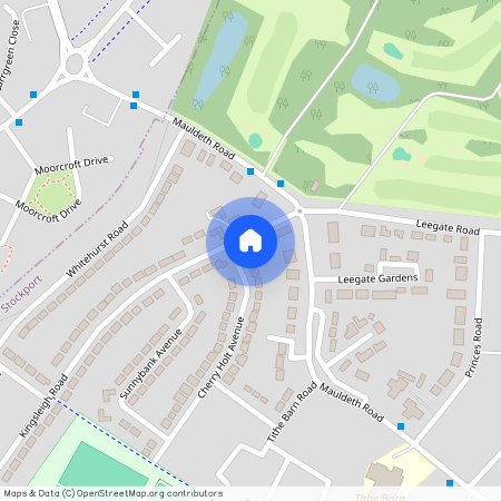 Kingsleigh Road, Stockport