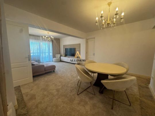 Apartament Exclusiv 4 Camere | 147 mp Utili | Straulesti | Mobilat si Utilat Luxury | 2.100 €/luna - Photo 1