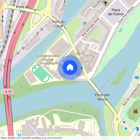 8 rue du Magasin aux Vivres, 57000, Metz