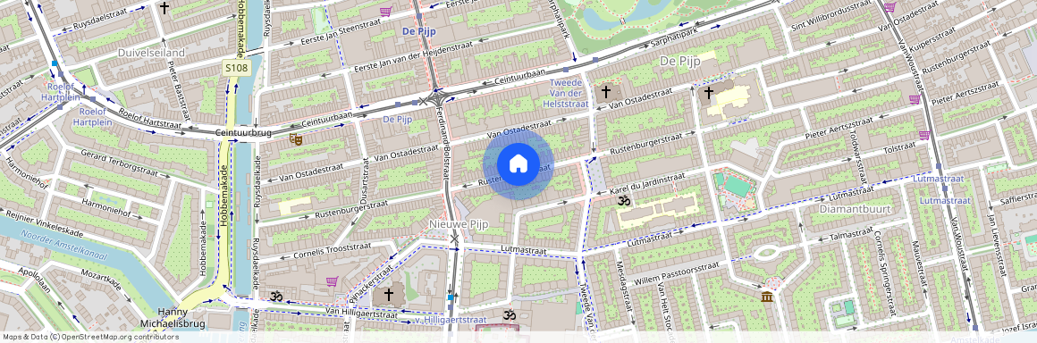 Rustenburgerstraat, 1072 HD, Amsterdam