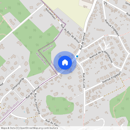 Rue de Genval, 34, 1331, Rixensart