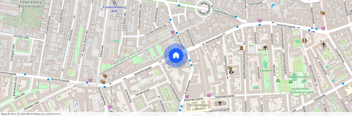 Vesterbrogade 107B, 4.th. – 1620 København V