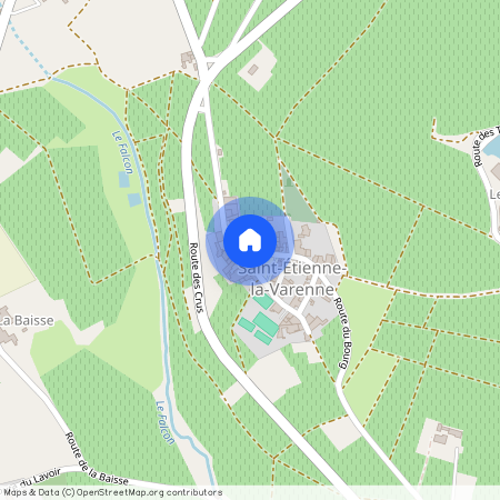 ST ETIENNE LA VARENNE