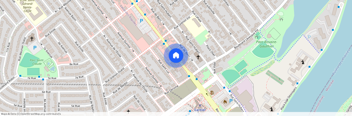 70 Boul. des Laurentides, app. 104, Laval (Auteuil), H7G2T3