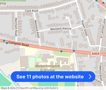 124C Merridale House, Compton Road, Wolverhampton, West Midlands, W... - Photo 1