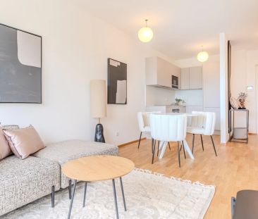 Neubau Erstbezug Musterwohnung in den Danube Hills - Foto 3