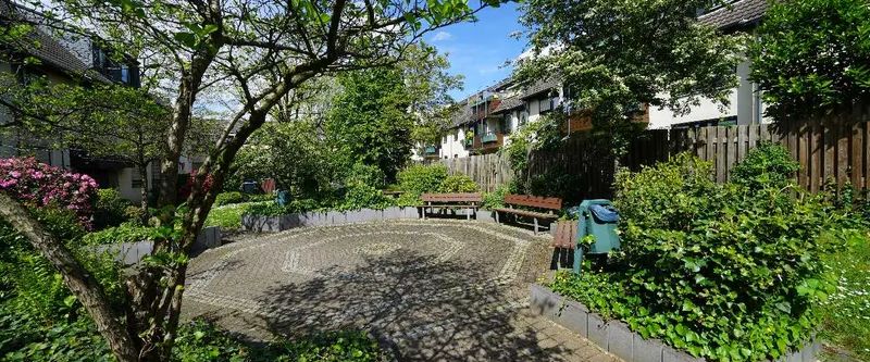 Wunderschöne 2-Zimmer-Wohnung mit Einbauküche und traumhaftem Garten in Ratingen-Ost - Foto 1