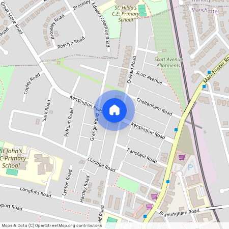 Kensington Road, Manchester, M21