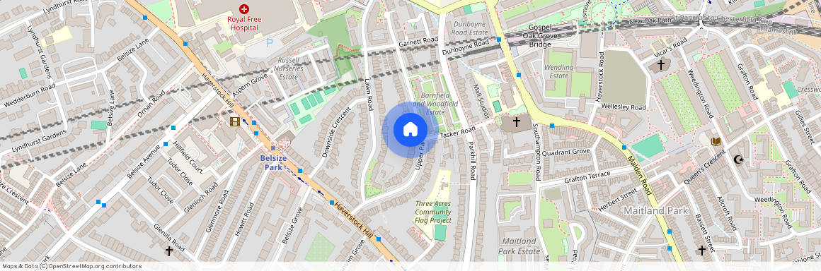 23A Upper Park Road, Maitland Park, London, NW3 2UN, United Kingdom