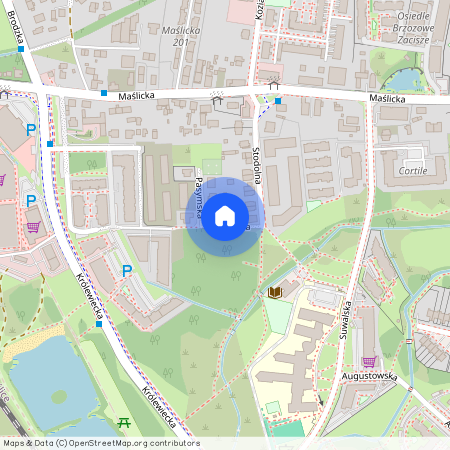 ul. Michała Wołodyjowskiego, Maślice, Fabryczna, Wrocław, dolnośląskie