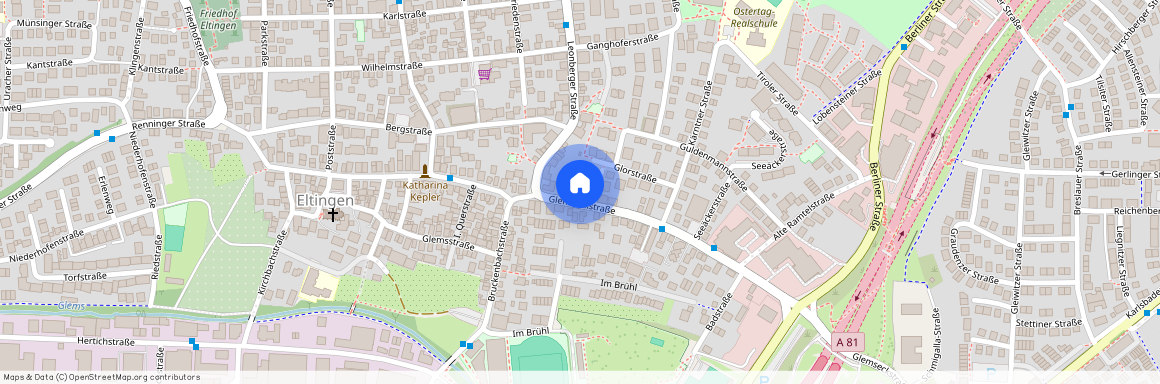 Glemseckstr. 3, 71229 Baden-Württemberg - Leonberg