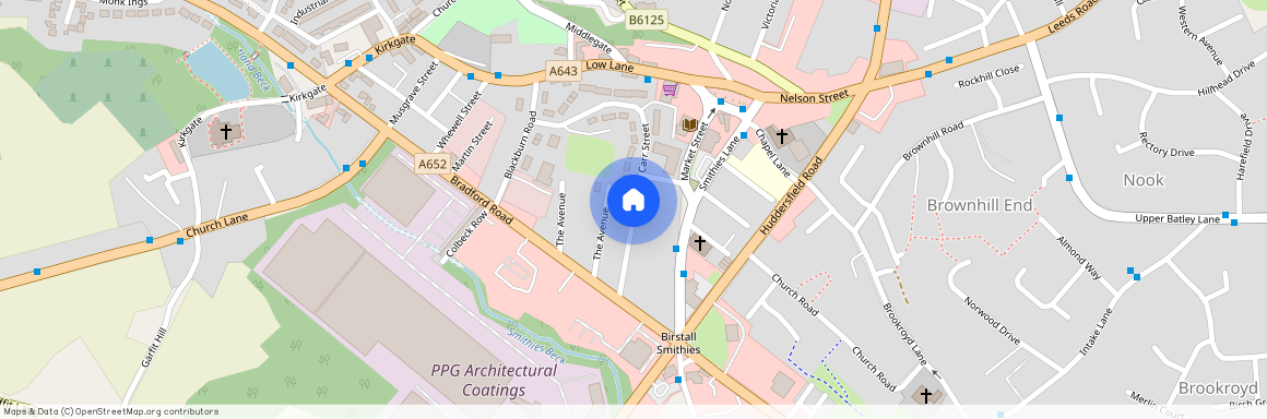 Carr Street, Birstall