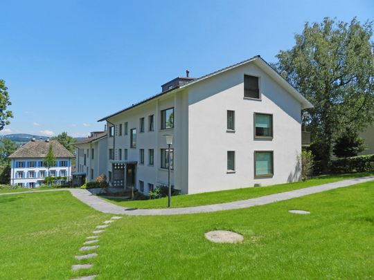 Wohnung mit Sitzplatz - unweit vom schönen Zürichsee - Photo 1