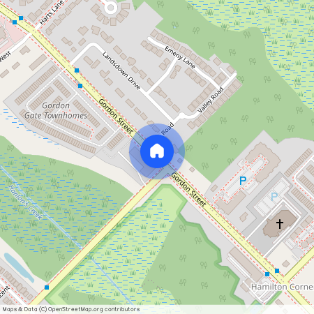 Liberty Square, Gordon Street, Guelph, ON, Canada