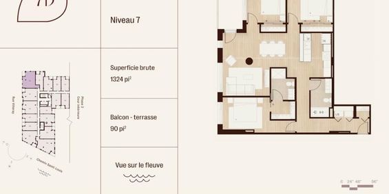 Superbe 5 1/2 neuf Ste-Foy - Photo 3