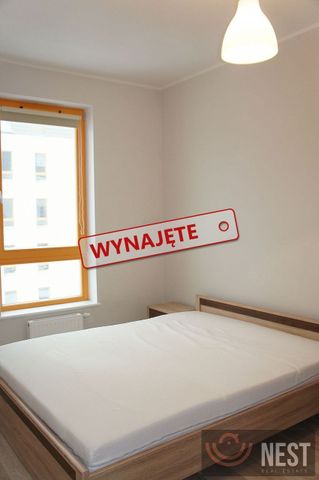 Do wynajęcia 2 pokojowe mieszkanie 48m2 ul. Sowińskiego - Zdjęcie 3