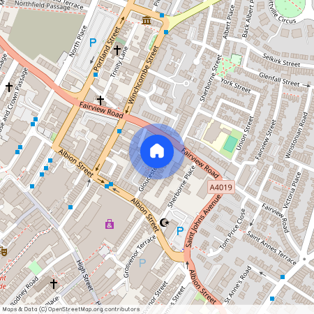 Gloucester Place, Cheltenham, GL52