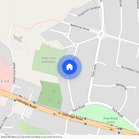 Derwent Drive, Hayes, Middlesex, UB4