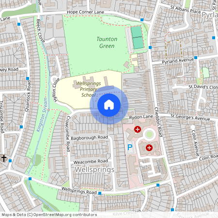 Crowcombe Road, Taunton TA2