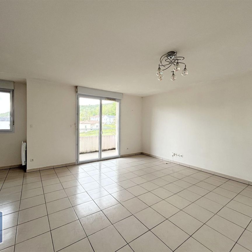 Location Appartement 3 pièces 63m² CAHORS 46000 - Photo 1