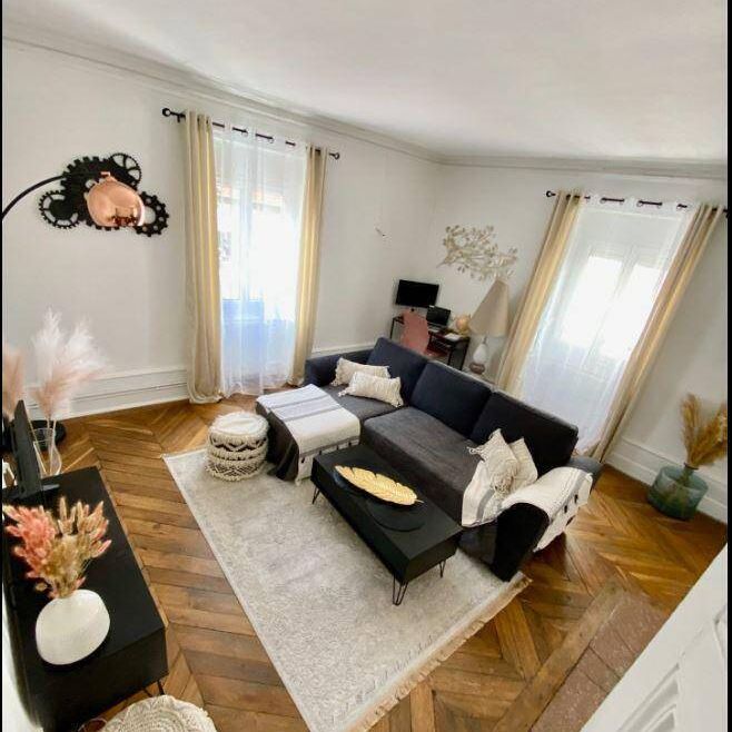 Location appartement rénové 2 pièces 43.9 m² à Sainte-Colombe (69560) 4 - Photo 1