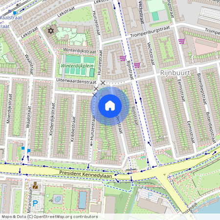 Kuinderstraat 18 H, Noord-Holland, 1079 DL, Amsterdam