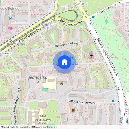 Północ, Częstochowa, śląskie