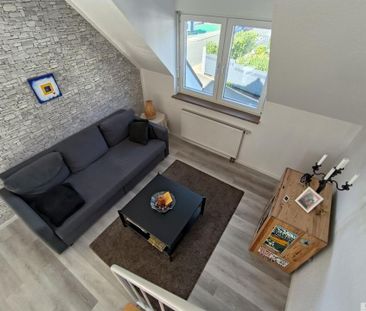 Ausgefallene Wohnung über 2 Etagen in ruhiger Lage. - Foto 1