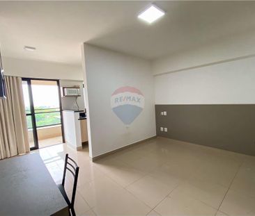 Ed. Zeus 01 Flat Mobiliado 01 dormitório - Ribeirânia - Photo 3