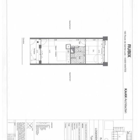 Appartement T2 à louer Nantes - 40 m² - Photo 2