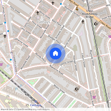 Harriet Street, CF24 4BU, Cathays