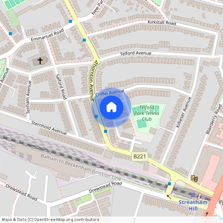 Goodman Crescent, London, SW24NS