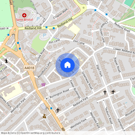 Redland, West Shrubbery, BS6 6SZ