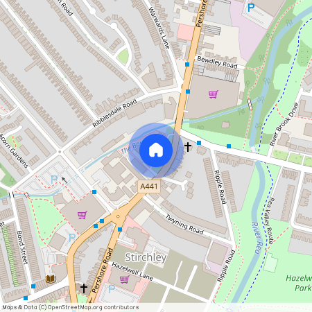 Pershore Road Stirchley, B30 2YT, Birmingham